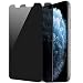SURBUID [2 Pack] iPhone 11 Pro Max/iPhone Xs Max Privacy Screen Protector Anti Spy Tempered Glass Anti Scratch Case Friendly Designed for iPhone 11 Pro Max 6.5 Inch 2019 Release