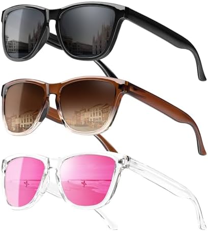 Sunglasses-women Polarized Sunglasses-womens: Trendy Sun Glasses polarized UV400 Protection Fashion Sun glasses