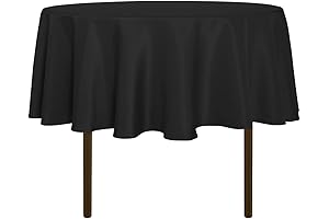 48 inch Round Tablecloth by Sancua