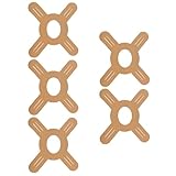 amangul 5 Stück X förmiges Kinesiologie Tape für Schultern, Knie, Arme, Ellenbogen, Knöchel, elastische Muskelunterstützung für Workouts, Fitness, wasserdicht, Sport, elastisch