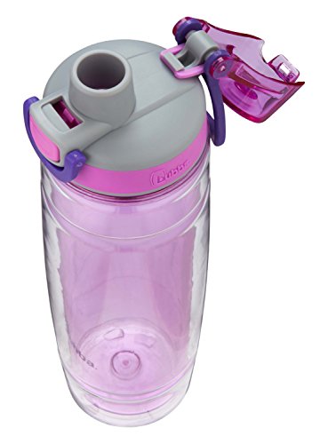 Garrafa de água isolada Bubba Flo Duo Refresh 700 ml, Paradise Purple