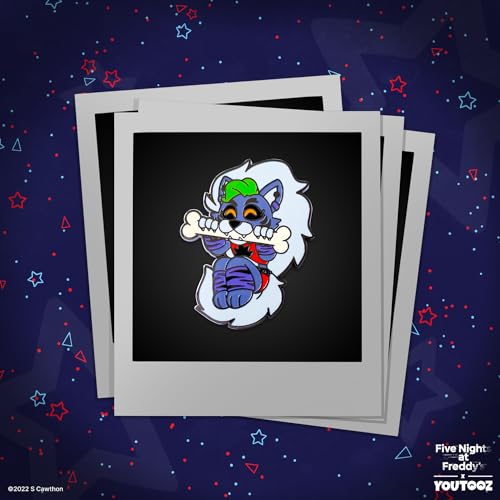 Image of Youtooz Five Nights At Freddy's Pin, Official Licensed FNAF Pins, Collectors FNAF Pin Collection Includes Pin By Youtooz Five Nights At Freddy's Collection