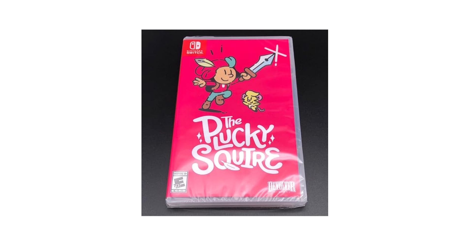 Amazon.co.jp: The Plucky Squire ジョットと不思議なカラクリ