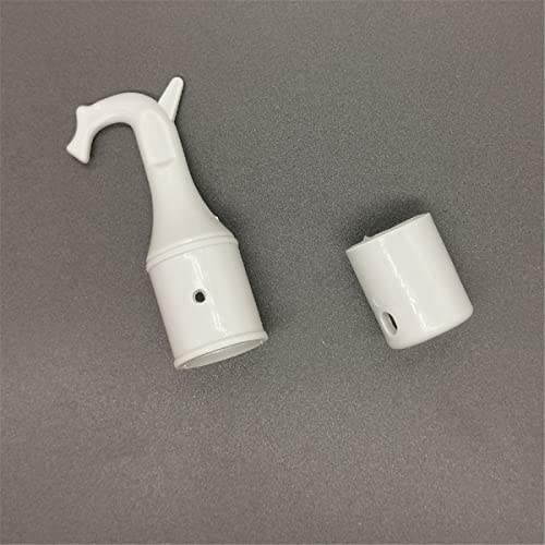 Michear Window Pole Opener Hook Set,Universal ABS Swan Shaped Hook and Non-Slip Base for Skylight Window Poles, Loft Attic, Blinds,Sash - Image 3