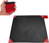 manta picnic impermeable decathlon Tamaño de despliegue: 70 * 110 cm / 27.56 * 43.31 pulgadas de esta alfombra de viaje para picnic, fácil de transportar, tómela siempre que lo desee.