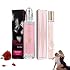Pheromones Rose Perfumes For Women,Pheromone Perfume Oil Attraction,Long Lasting Pheromone Perfume (2PCS A)