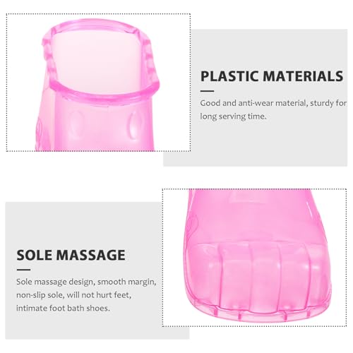 Zapatos de Spa para Pies con Masaje y Diseño Portable miniatura 4