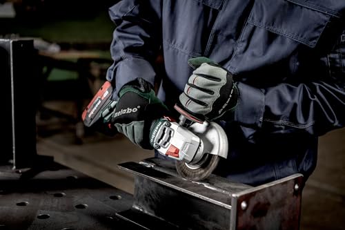 Meuleuse dangle sans fil METABO WB 18 LT BL 11 125 125 mm 18 V 5.2 Ah - vue 6