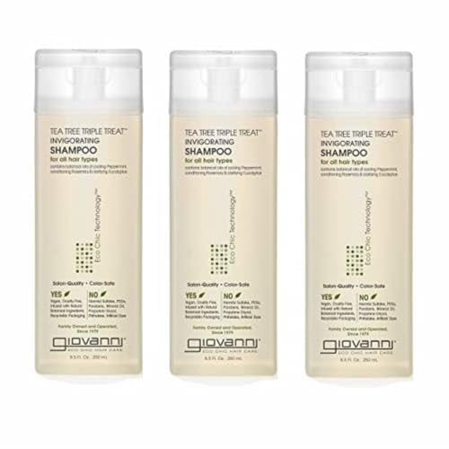 Giovanni Tea Tree Triple Treat Shampoo 250 ml