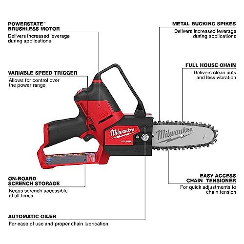 Image of Milwaukee Saw Pruning Cordless 12V 6IN 2527-20