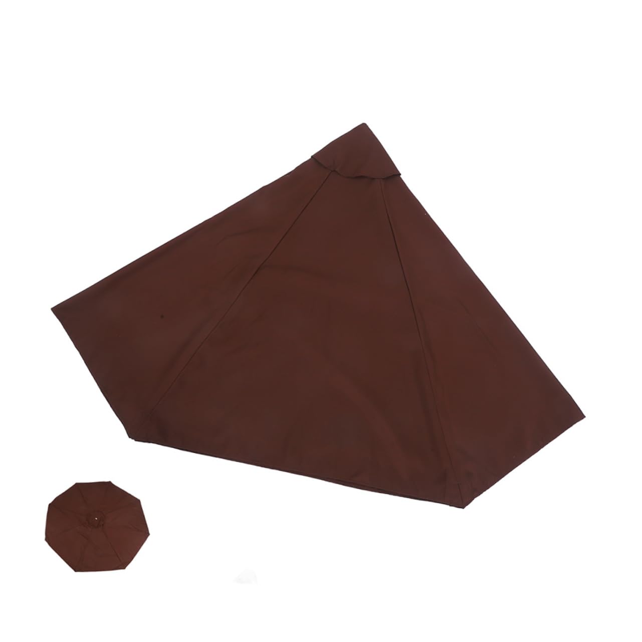 Toile de rechange pour parasol de terrasse UPKOCH jardin et repas extérieur
