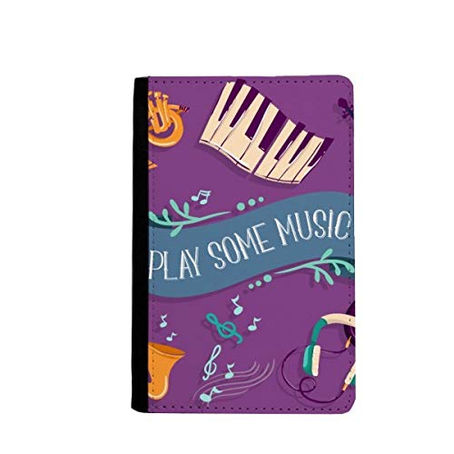 Passeport piano électrique étui de voyage classique aux finitions multicolores