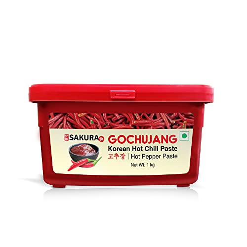 Image of Shinsakura Gochujang Korean Hot Chili Paste 1 Kg
