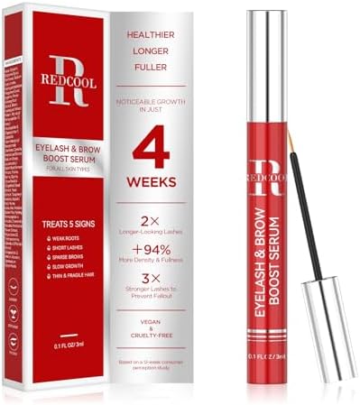 Lash Serum: Eyelash Growth Serum Gentle Natural Vegan Enhancing Treatment Nourishing Conditioning Formula for Longer Thicker Fuller Natural Lashes -3ml