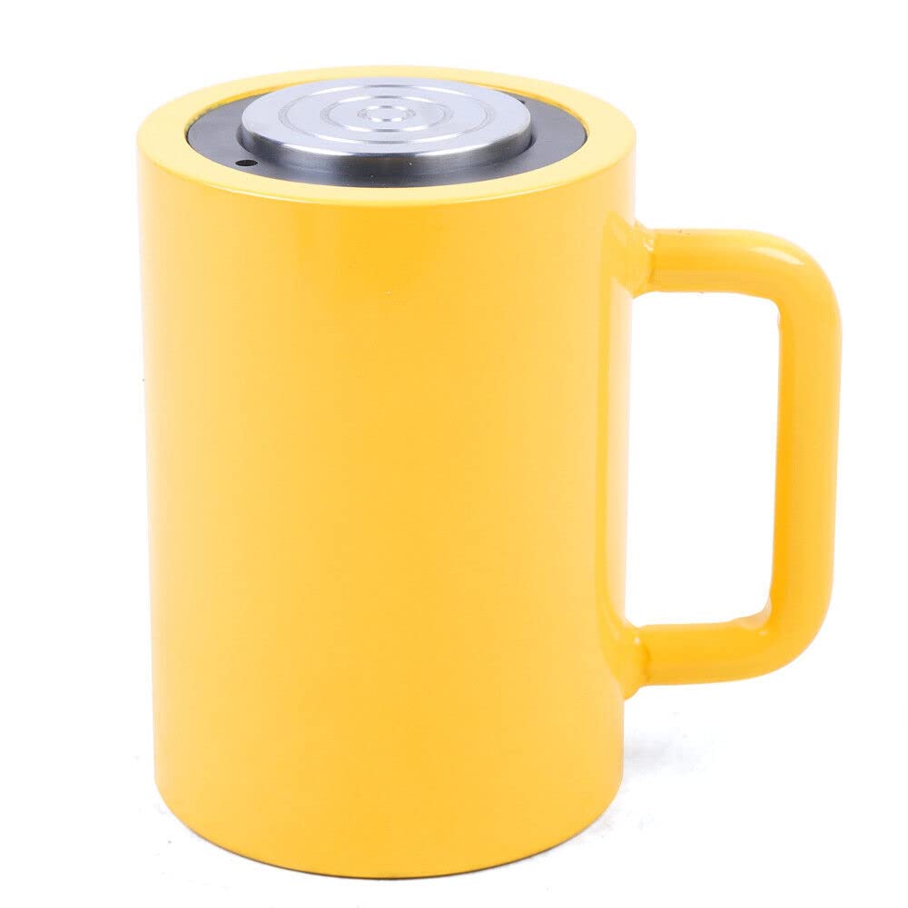 50T 4Inch Hydraulic Lifting Cylinder Jack Single Acting Hydraulic Ram Cylinder 100mm