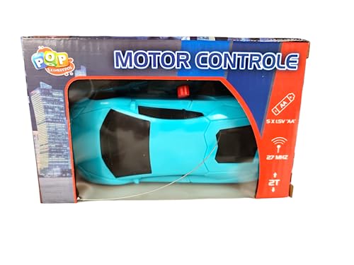 Carro Carrinho Controle Remoto com Controle 2 Funções