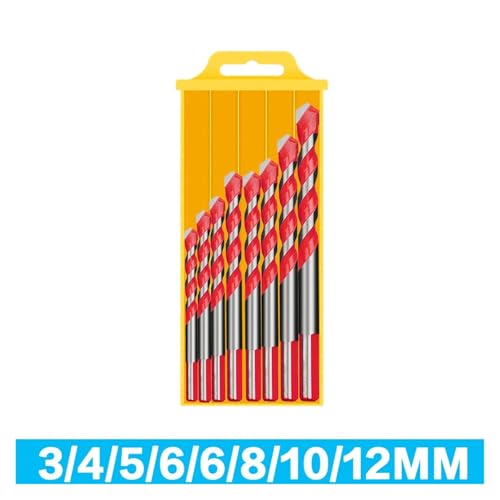 Set de 8 brocas triangulares multifuncionales para cerámica y metal miniatura 2