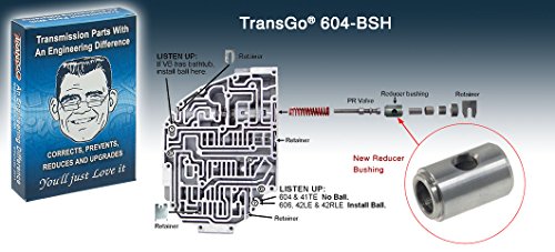 Transgo 604BSH Bushing, Boost Valve 42RLE A604