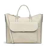 RADLEY London Colebrook Close Women's Medium Leather Ziptop Satchel Bag, Pumice