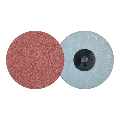 PFERD 778357 Combidisc Schleifblatter CD, CDR, Ausführung Korund A-Plus, System CDR, 60 Plus Korngröße, 75mm, 100 Stück