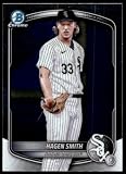 2025 Bowman Chrome Prospects #BCP-44 Hagen Smith Chicago Baseball Card - Sportscard Superstore