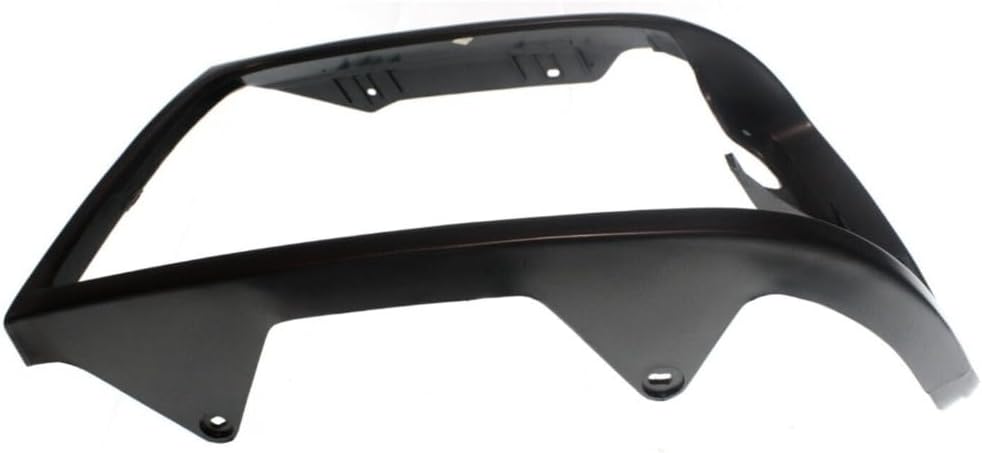 2Set of - Headlight Door Bezel Driver Side for Ford for 92-94 Truck Gray Left Hand