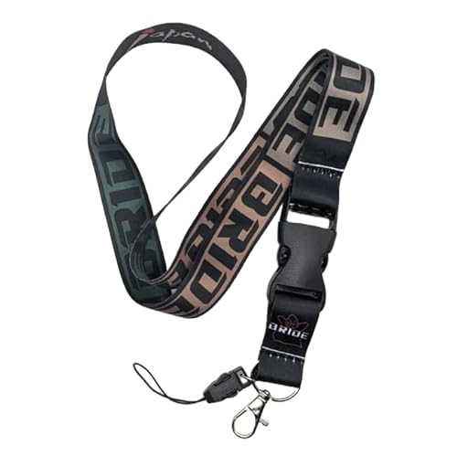 Bride lanyard JDM, key holder, id holder lanyard, neck lanyard with hook