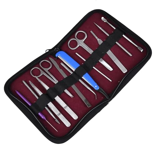 Saini_MEDICOS 13 pc Dissection Kit for Biology Lab Anatomy Zoology and Physiology mbbs Medical Students and Class 12 Medical Students & Medical College