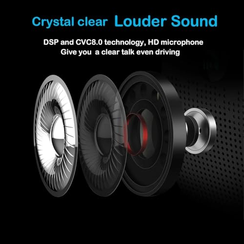 Kit voiture Bluetooth DrPhone Multipoint mains libres sans fil noir - 5