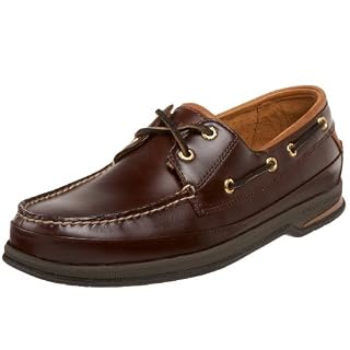 Eye Boat Shoe,Amaretto,10 