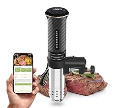 KitchenBoss WiFi Sous-Vide Cooker 1100W：Professional Cuiseur Sous Vide Precision Cooker, Immersion Circulator IPX7 Waterpro…