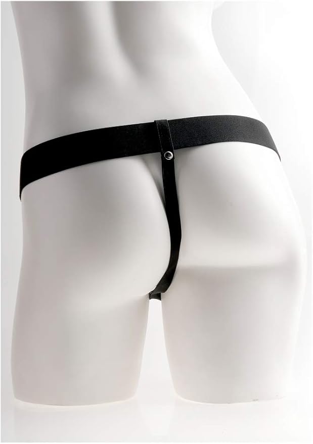 Fetish Fantasy Series Correa vibradora hueca 15 cm - mediana 1 Unidad 390 g