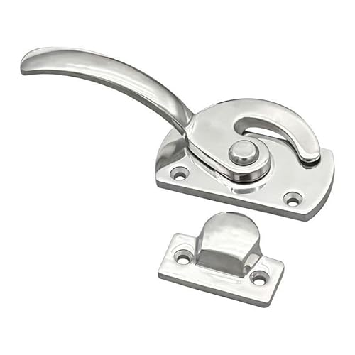 Ziehgriff, Kastengriff, Präzisionsguss-Industrietürgriff aus Edelstahl 304, versiegelter, dicht verschlossener Griff, versiegelte Box, Schallschutzausrüstung, Türgriff (Zuokai, 125 x 50 mm)(Zuokai,90x