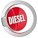 Produktbild Diesel Handy Finger Grip Strap, Universal Handy Ringständer, Verschiedene Winkel für iPhone, Samsung, Huawei Handys und mehr, Rot/Weiß