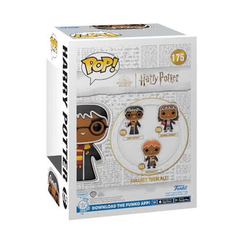 Funko Pop! HP: HP GB – Harry Potter - Figurine en Vinyle à Collectionner - Idée de Cadeau - Produits Officiels - Jouets pour Les Enfants et Adultes - Movies Fans