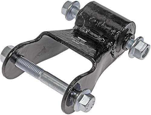 Dorman 722-121 Rear Rearward Leaf Spring Shackle Compatible with Select Chevrolet/GMC Models