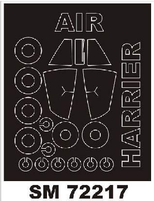 MONTEX 1/72 HS Harrier GR.3 - AIRFIX