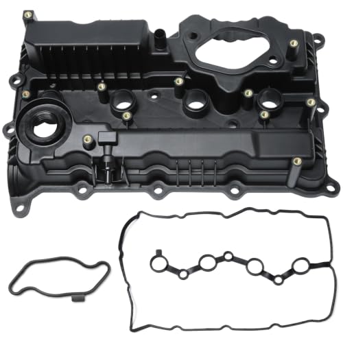 Image of Engine Valve Cover with Valve Cover Gasket by AA Ignition - Compatible with Hyundai and Kia - 2.0L, 2.4L - Santa Fe, Santa Fe Sport, Sonata, Optima, Sorento, Sportage - Replaces 224002GGB0, 263-263