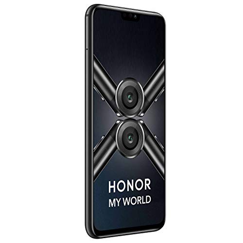 Image of Honor 8X (Black, 4GB RAM, 64GB Storage)