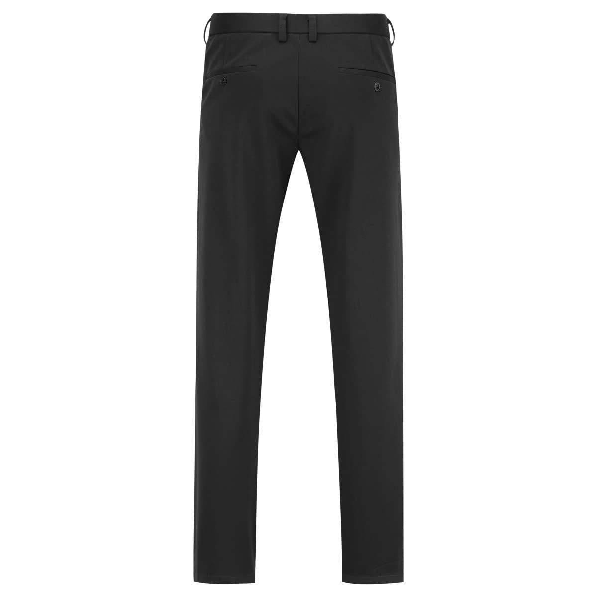 Allthemen Pantalon de Costume Homme Stretch Droit Costume d'affaires Skinny Coupe Classique