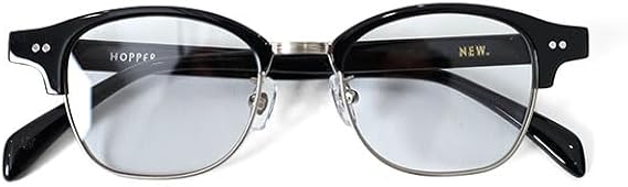 Amazon | [NEW.] ニュー HOPPER ホッパー ブロータイプ サングラス