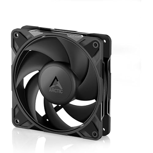 ARCTIC P12 Pro PST - Powerful Premium Fan, 120 mm PWM Fan, 600-3000 RPM