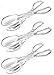 Chef Craft 20353 1 pièce Premium Plastique Pince à salade, clair, 11–1/10,2 cm Pack Of 3 claire