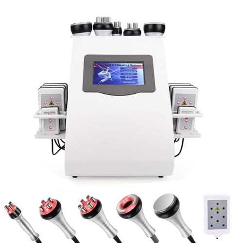 6 in 1 Machine 40K Body Sculpting Machine Cavitation Machine Skin Smoothing Device