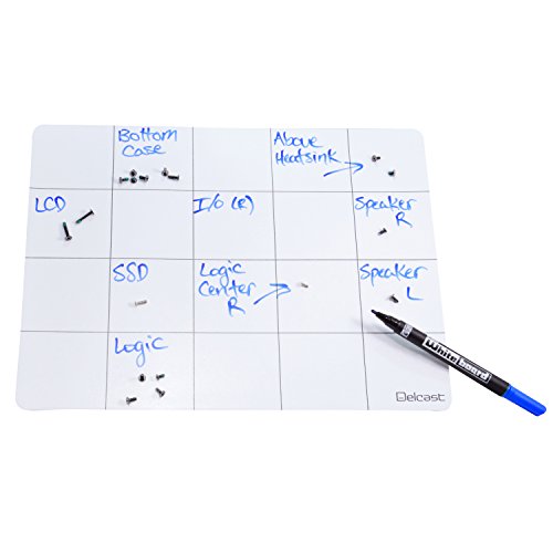 Delcast Mt02 Magnetic Non-Slip Project Mat For Smart Phone, Laptop And Electronics Disassembly & Repair #TOP1