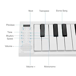 Piano électrique Pliable Clavier Portable De Piano Électronique Pliable 88 Touches 128 Tones Rhythm 30 Chansons De… - Les Beatles, Paul McCartney, John Lennon, RIngo Starr, George Harrison Piano électrique Pliable Clavier Portable De Piano Électronique Pliable 88 Touches 128 Tones Rhythm 30 Chansons De… – Image 5