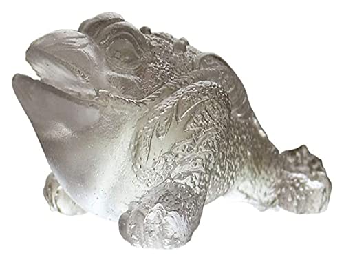 Grenouille à trois pattes figurine cadeau de bonne chance pour nouveau bureau et auto