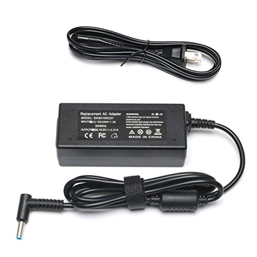 19.5V 2.31A 45W Ac Adapter/Laptop Charger/Power Supply for HP 14-ax010nr 14-ax030wm 14-ax020nr 15-ba009dx