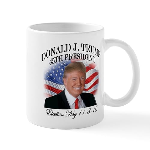 Taza de cerámica 11 oz President Trump miniatura 1