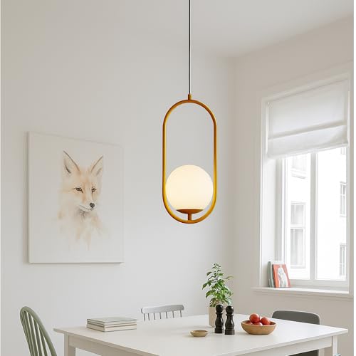 KANADEMONO Gold × Glass Ceiling Light 3 KANADEMONO Gold × Glass